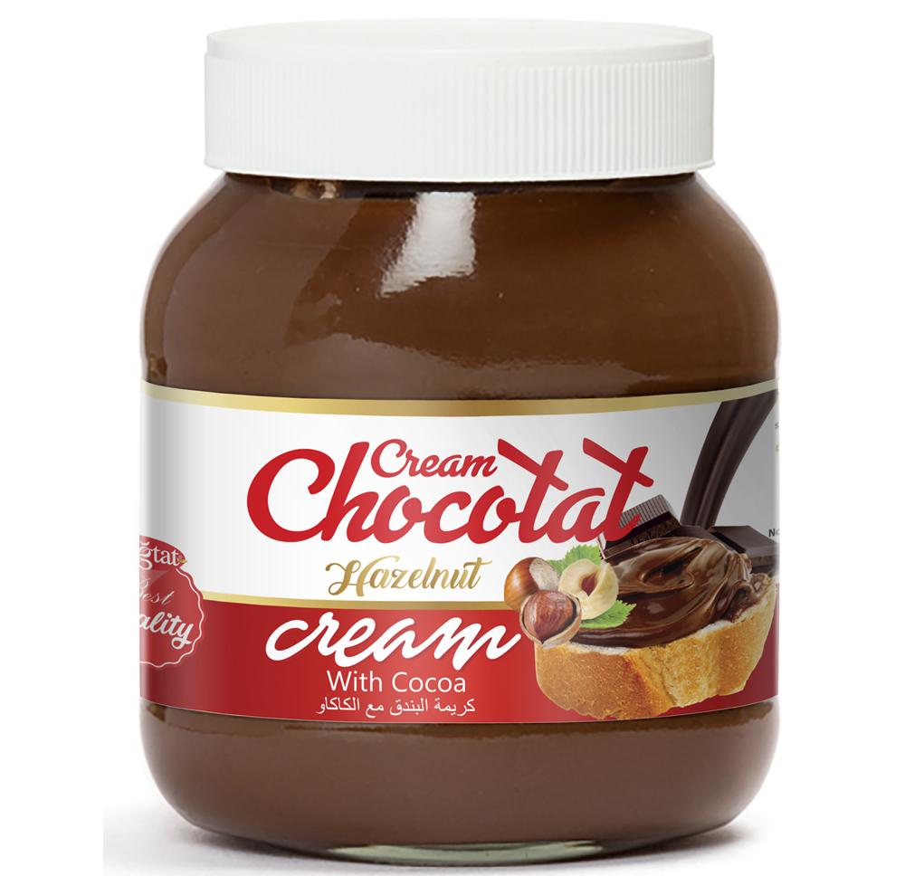 Hazelnut Cream With Cocoa