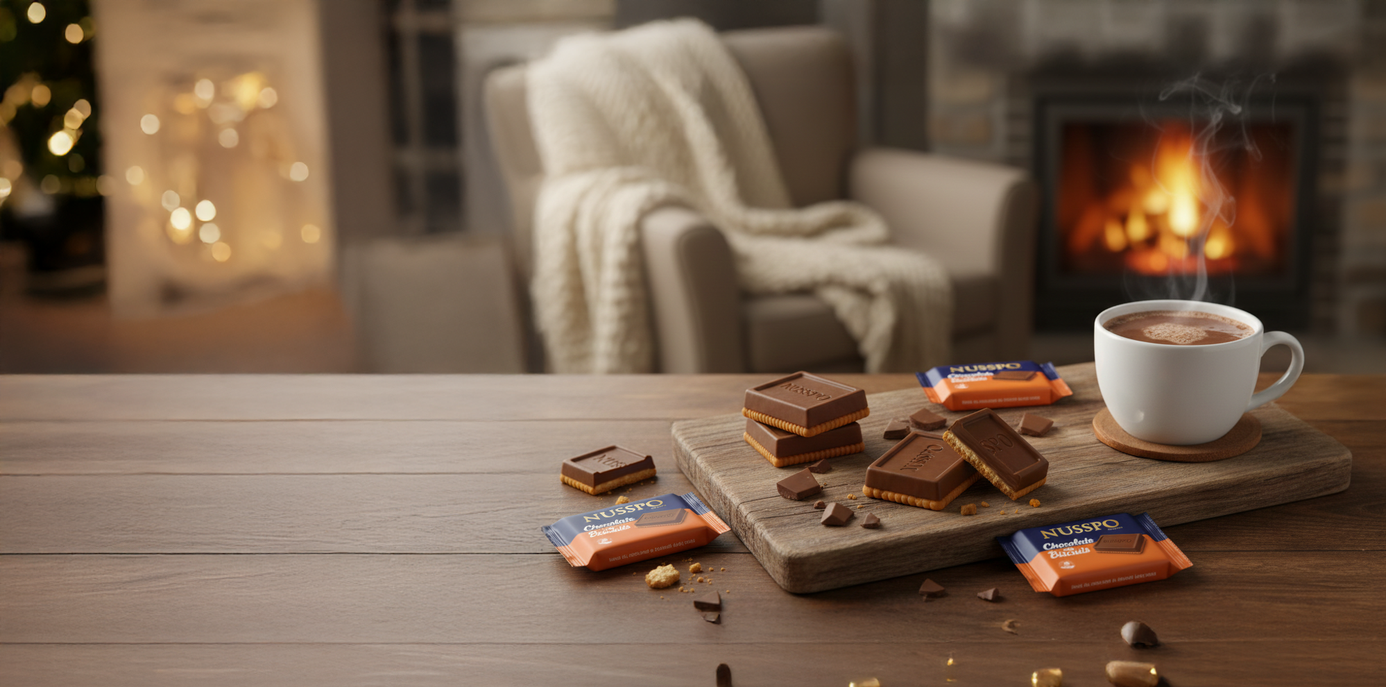 Biscuit Chocolate | Nusspo