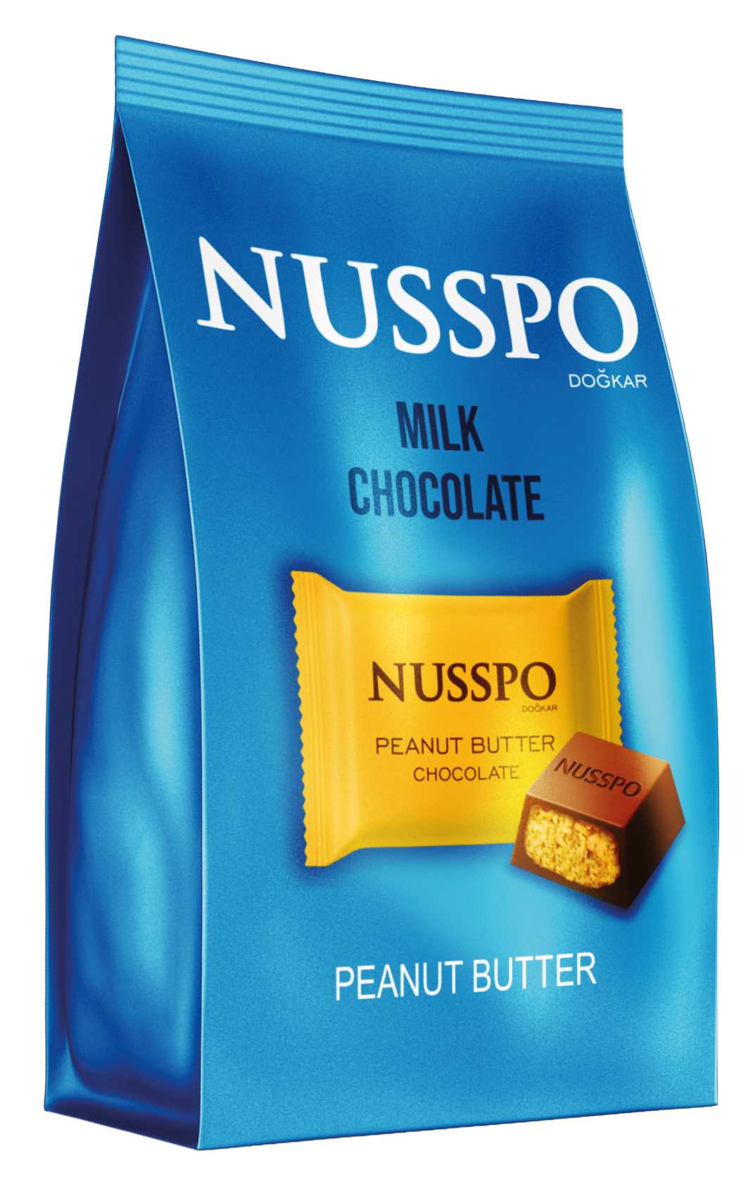 Chocolat au lait au beurre de cacahuète | Nusspo